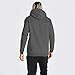Maiyifu-GJ Men Long Sleeve Fleece Mask Hoodies Gym Muscle Running Hooded Sweatshirt Slim Fit Sports Workout Pullover Hoodie (Dark Grey,Large)