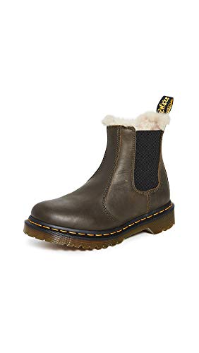 doc martens fur lined leonore