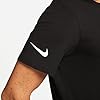 NIKE Mens M Nk Park20 Tee T-Shirt, Black, 3XL EU #4