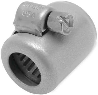 Namz 1/4-5/16In1/4" 5/16" Id Hose Clamps Slvr Nhc-S106 New