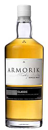 Armorik CLASSIC Whisky Breton Single Malt 46% Vol. 0,7l in Geschenkbox – Bild 3