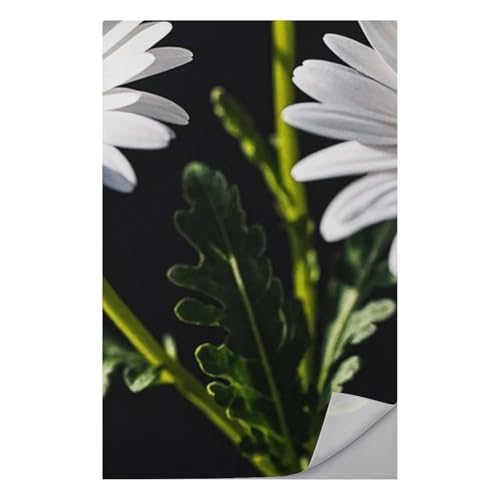 FHESDCW Daisy Towel Quick Dry Ice Towels for Hot Weather Breathable Camping Towels Sweat Super Absorbent Bathroom Towel for Gym Yoga Pilates Exercise