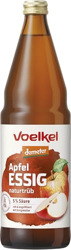 Voelkel Aceto di mela biologica, torbido, demetro (2 x...