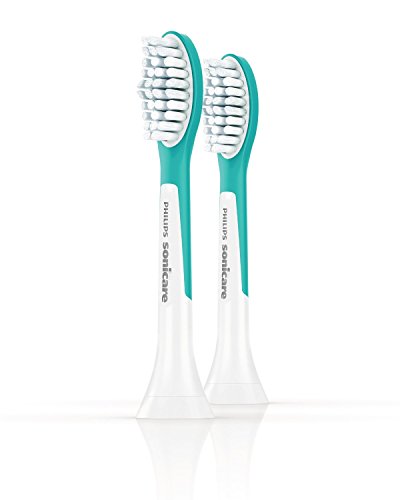 Philips Sonicare HX6042/36 Standard Sonic Toothbrush Heads for Kids - Pack 2 by Philips Sonicare