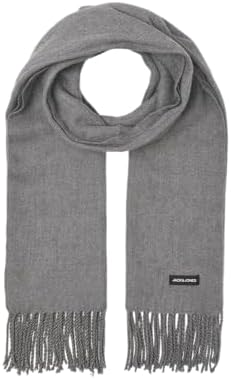 JACK & JONES Jacsolid Woven Scarf Noos Echarpe Homme (lot de 1)