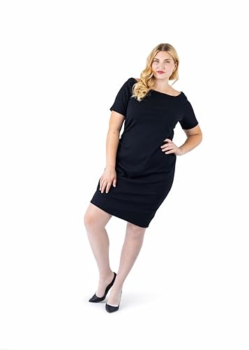 Image of Silky Toes Plus Size 20D Sheer Pantyhose for Women | 1-4 Pairs Durable Queen Tights with Reinforced Toe, High-Waist Stockings