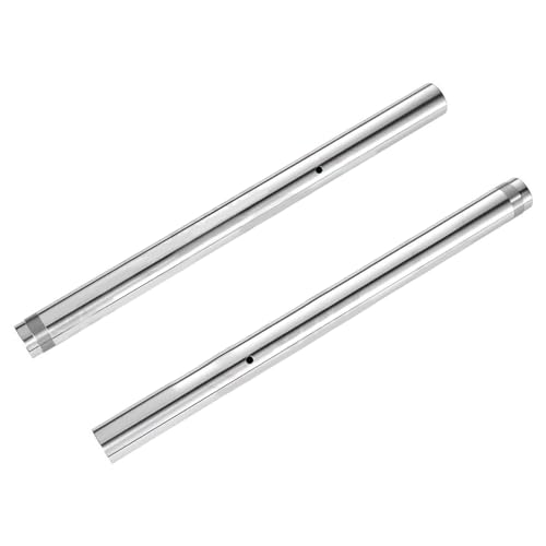 Tube de fourche avant Yamaha YZF-R6 2005 argent pas 1.0mm dimensions 41x538