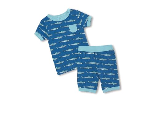 Hatley Girls' Bamboo Short Pajama Set (Toddler/Little Big Kid