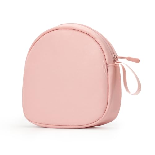 Image of Headphone Case Soft for JBL Tune 510BT /520BT /500BT /720BT /Sony WH-CH520 /510 /720 /710 /BERIBES /TOZO /JLab, Ultra-Thin Headphones Case Bag Travel Carrying Universal (Pink)