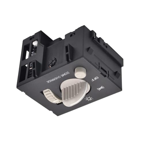 Perilla de control de faros para restaurar iluminación de Chevrolet Silverado años 1995-1999 4