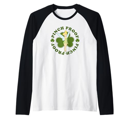 T-shirt Clochette Disney parfait pour fêter la Saint-Patrick entre amis