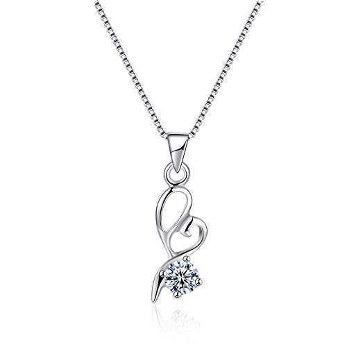 Collier en forme de cœur idéal pour sublimer votre style élégant au quotidien