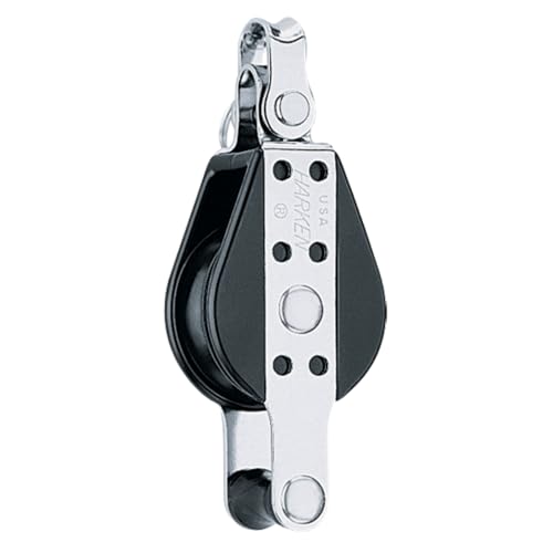 HARKEN Big Bullet Blocks B/B Single/Becket 2-Way Shackl