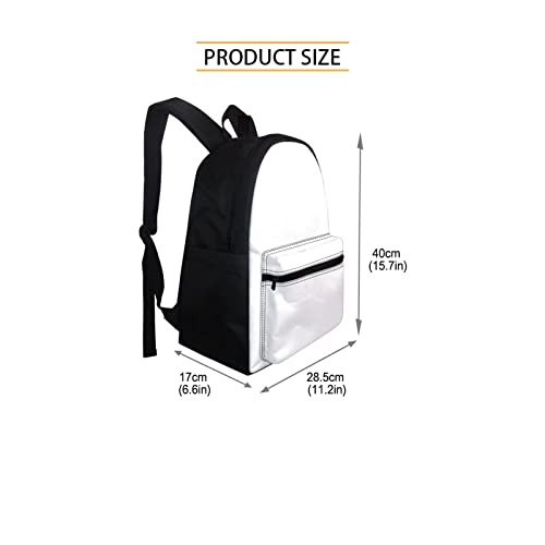 Doginthehole 3Pcs/Set Bookbag Horse Gift For Girls Ethnic Aztec Geometric Backpack Travel School Shoulder Bag Middle School Bag With Lunch Box And Pencil Case For Kids Boys Casual Daypack #TOP2