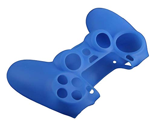 Image of Hytech Plus PS4 DS4 Silicone Sleeve- Blue