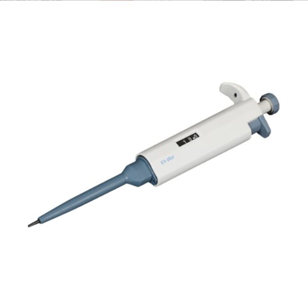 Pipette réglable à canal unique avec affichage numérique manuel à volume variable