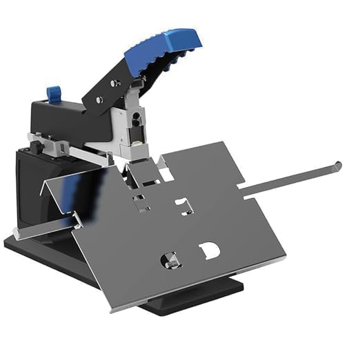 Cucitrice manuale resistente, cucitrice a sella piatta per carta A3/A4, rilegatrice da tavolo per ufficio e casa
