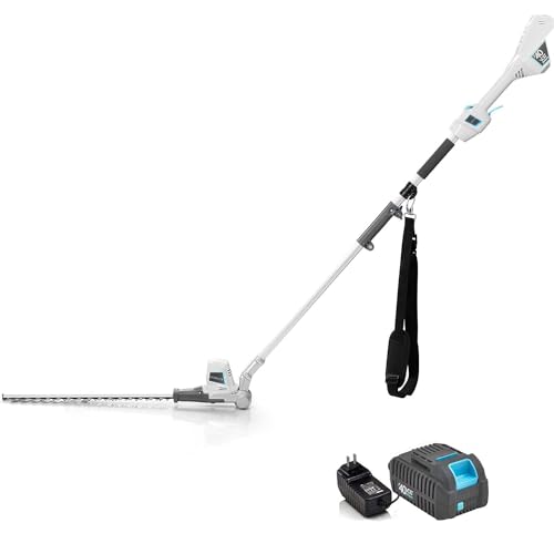 Redback 40V Cordless Pole Hedge Trimmer Long Reach