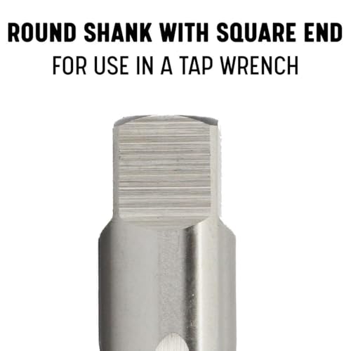 Image of Drill America POU Series 1 /16-Inch HSS NPS Tap (National Pipe Straight) and 1 /4-Inch HSS Drill Bit Kit