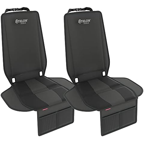 ATHLON TOOLS 2 Protectores de Asiento para niños con protección Lateral Cover