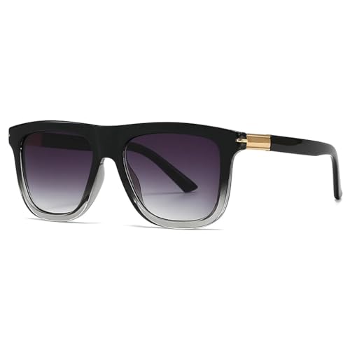 Lunettes de soleil pour hommes et femmes rétro style vintage chic