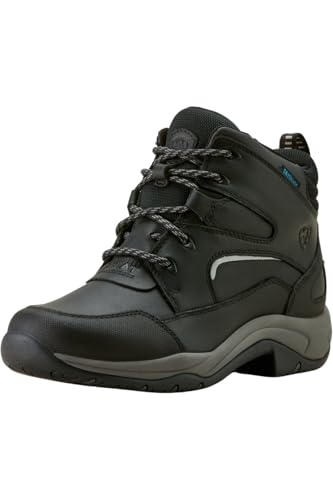 ARIAT Telluride II Womens Zip H20 Waterproof Boots - Black