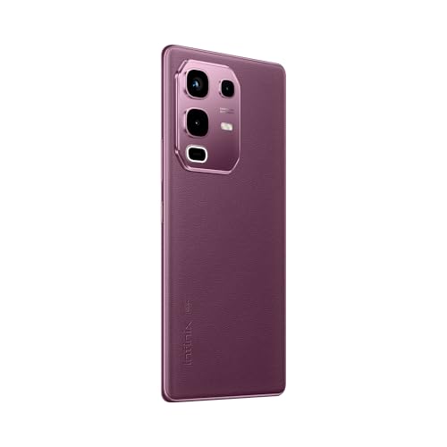 Image of Infinix Note 50s 5G+ (Mystic Plum, 6GB RAM, 128GB Storage)|Slimmest 3D Curved 144Hz AMOLED Display | 5500mAH Battery | Dual Speakers by JBL | 90FPS BGMI