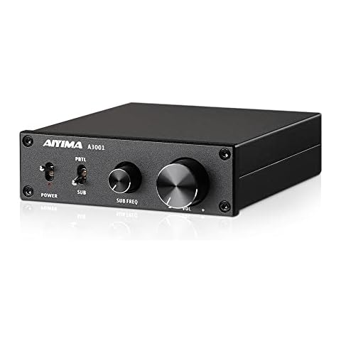 AIYIMA A3001 200W Subwoofer Amplifier Cover