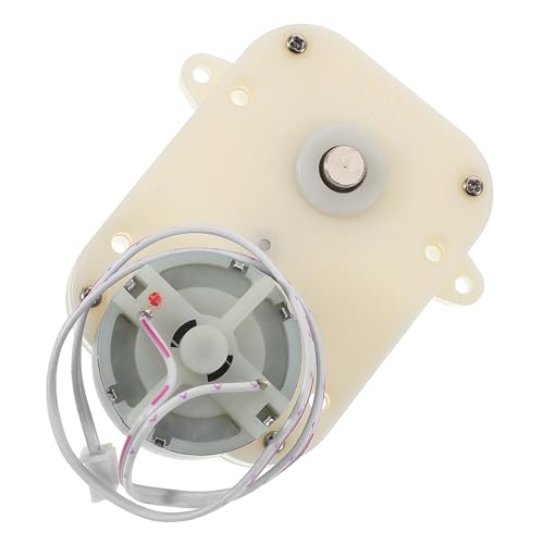 SHOWERORO Motor de CC para Enrollador de Relojes Motor Eléctrico Reductor de Baja Velocidad Ruido Eje Rotatorio para Caja Automática Uso en Joyerías y Exhibidores de Relojes