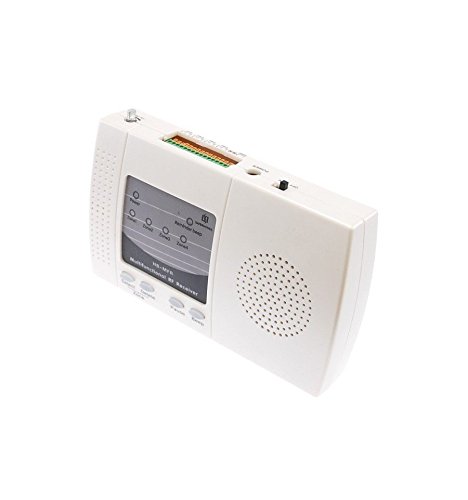 Wireless Receiver (4-channel) for use with the 900 metre Perimeter Alarms