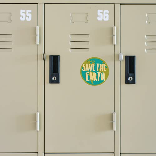Imán decorativo Save The Earth de 5.5 pulgadas miniatura 4