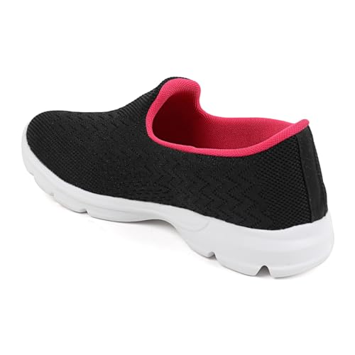 Image of Aqualite SKR-131 Premium Lightweight Casual Shoes with Comfort Cushion & Slip-On Dailywear Shoes for Women