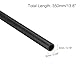 QUARKZMAN 2 Stück Kohlefaserrohr 4 x 6 x 350mm Pultrudierte Kohlefaserrohre für RC Flugzeug Drachenflügelrohr Quadcopter Arm