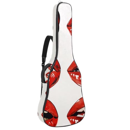 Sac de guitare électrique et basse pour des déplacements urbains stylés