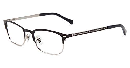 Lunettes LUCKY BRAND SMARTY noires 45mm pour un style vintage au quotidien