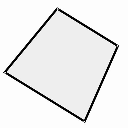 Pantalla de proyección portátil retráctil ligera miniatura 6