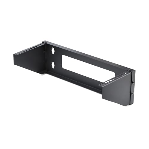 StarTech.com Rack Vertical 4U de Montaje en Pared   Rack de Servidores de 19