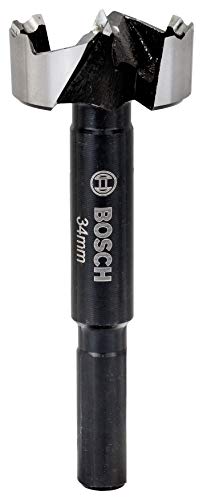 Bosch Professional Forstnerbohrer (für Holz, Ø 34 mm, Länge 90 mm, Zubehör Bohrmaschine) Bosch Professional Forstnerbohrer (für Holz, Ø 34 mm, Länge 90 mm, Zubehör Bohrmaschine)