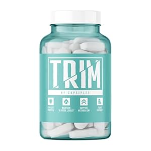 Capsiplex Trim Fat Burner – Weight Loss Pills That Work Fast, Fat Burners for Women. Weightloss Slimming Tablets Appetite Suppressant Boost Metabolism