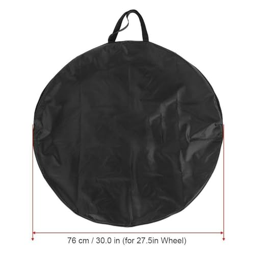 Funda para ruedas de bicicleta de 29 pulgadas impermeable con diseño de viaje para tren 3
