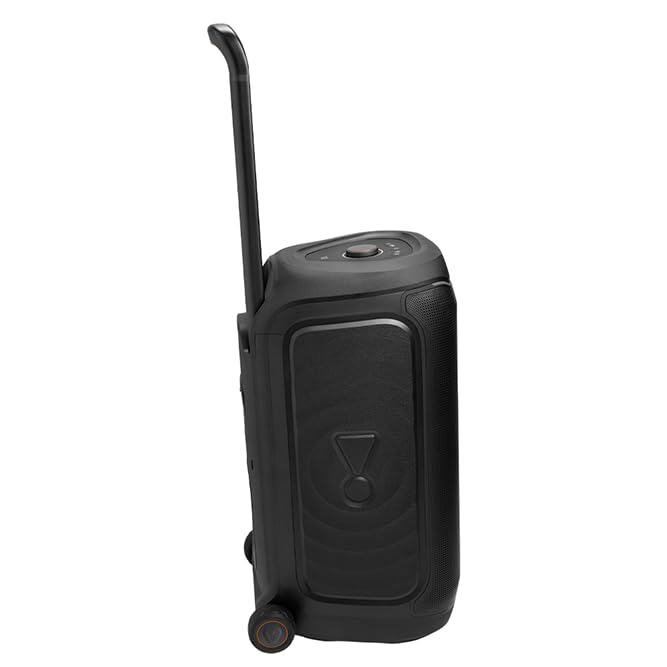 Image of JBL PartyBox 330 Portable Party Speaker Bundle with Wireless Microphone System (Black)