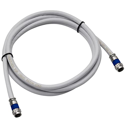 2 Metros De Cabo Coaxial Antena Digital O Melhor 95% Malha