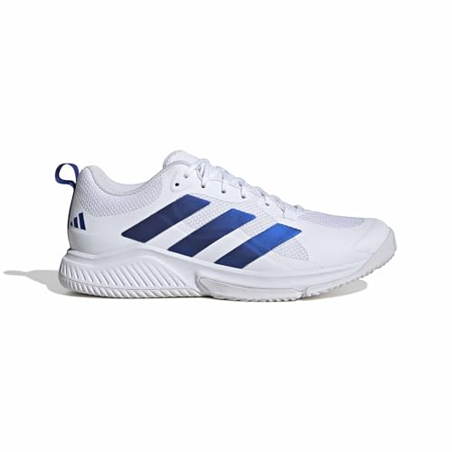 adidas Herren Court Team Bounce 2.0 Shoes, FTWR White/Team Royal Blue/FTWR White, 36 2/3 EU – Ansicht 2