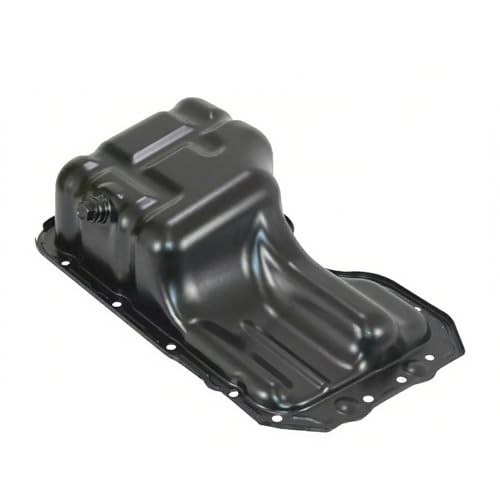 Cárter de aceite motor para Mazda 2 de acero resistente gasolina ZJ0110400 1