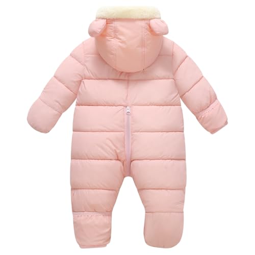 Newborn Baby Snowsuit Cute Boy Clothes Toddler Girl Snow Suits Jacket For Infant2
