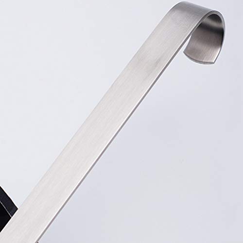 Boa escova de silicone com cabo longo de aço inoxidável, resistente ao calor, óleo para churrasco, p