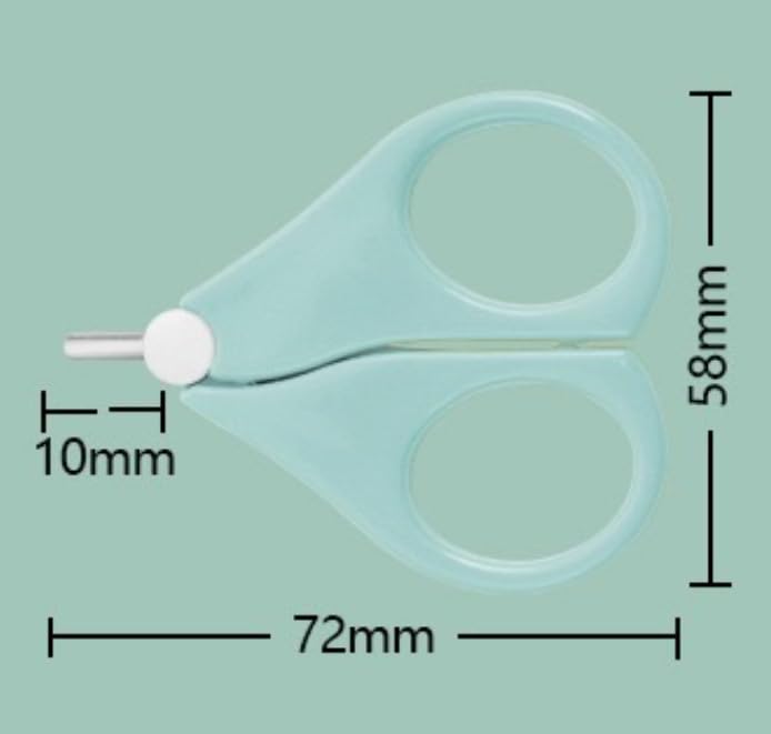 1Pcs Safety Mini Nail Clippers Scissors Cutter Convenient Daily Nail Shell Shear Manicure Tool