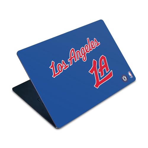 Skin vinyle MacBook Air 15 M2 protection anti-rayure NBA Clippers