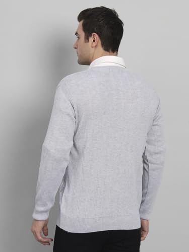Image of eWools Men's Winterwear Woolen Striped Sweaters