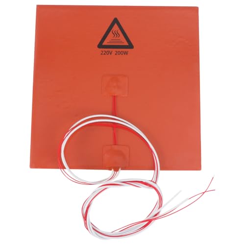 Plaque chauffante silicone imprimante 3d pour r&eacute;ussir vos projets d'atelier